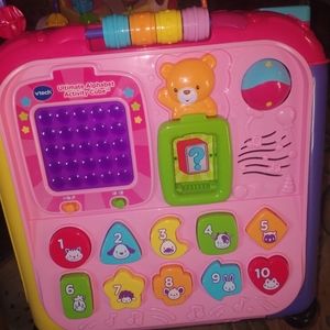Activity cube for girls